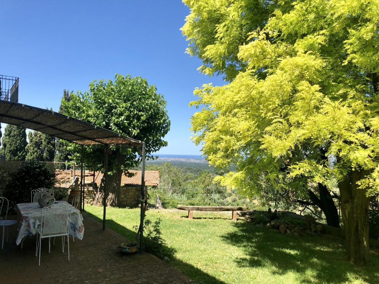 Haus Malerin - Meerblick, Umzaeunter Garten By Toscanatour Гуардистало Екстериор снимка